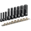 Picture of 9 Pc. Impact SAE Hex Bit Socket Set