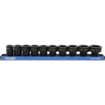 Picture of 10 Pc. 3/8'' X 17mm Dual Drive Impact Hextractor Socket Set