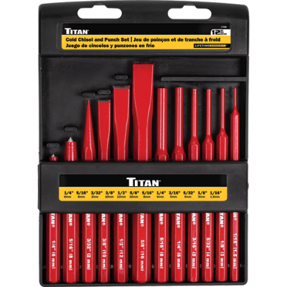 Picture of 12 Pc. Chisel & Punch Set