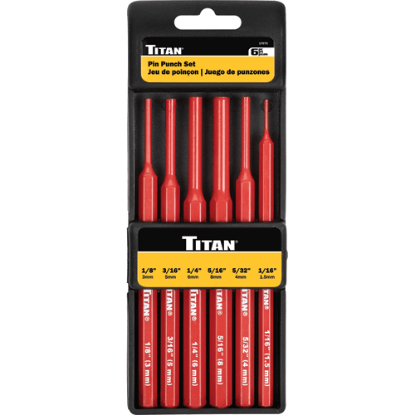 Picture of 6 Pc. Pin Punch Set