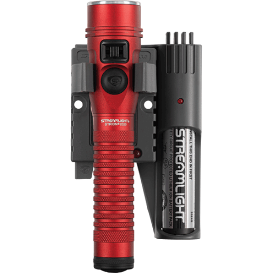 Picture of Strion® 2020 – 120V AV/12V DC PiggyBack, Red