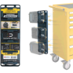 Picture of StealthMounts DeWalt Magnetic Battery Holder Board
