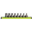 Picture of GripEdge  8-PC RPT 3/8" Drive Low Profile Star Dual Action Driver Bit Set