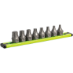 Picture of GripEdge  8-PC RPT 3/8" Drive Low Profile Star Dual Action Driver Bit Set