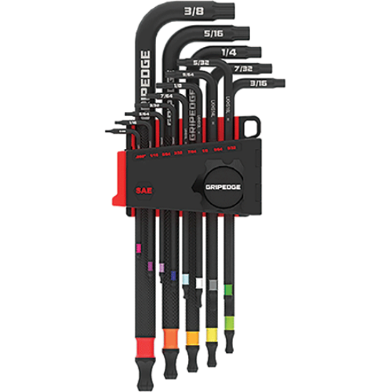 Picture of GripEdge 13-PC RPT Long SAE Hex Key Set