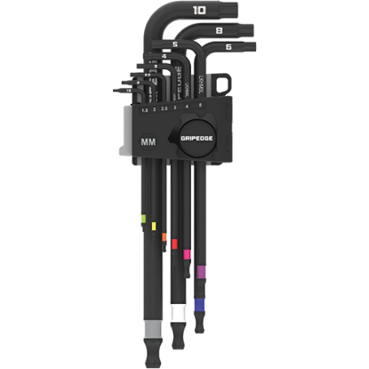 Picture of GripEdge 9-PC RPT Long Metric Hex Key Set