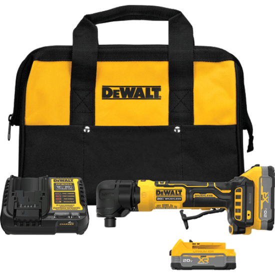 Picture of ATOMIC™ 20V MAX Right Angle Die Grinder Kit with XR POWERSTACK™
