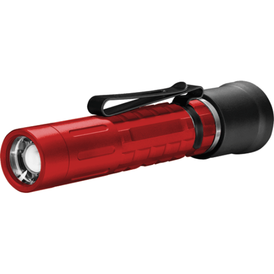 Picture of XP2R 520 Lumen Rechargeable Flashlight, Red