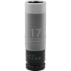Picture of 17MM THIN WALL IMPACT LUG NUT SOCKET - 1/2'' DR.