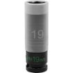 Picture of 19MM THIN WALL IMPACT LUG NUT SOCKET - 1/2'' DR.
