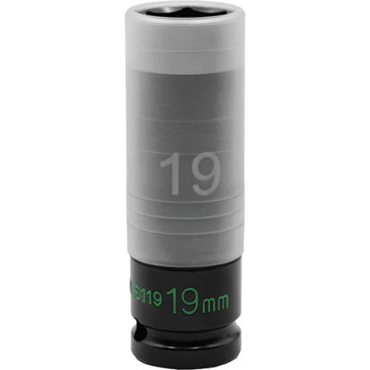 Picture of 19MM THIN WALL IMPACT LUG NUT SOCKET - 1/2'' DR.