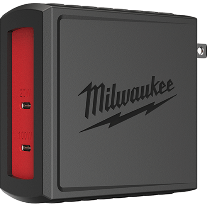 Picture of 120W USB-C 2-Port Wall Adapter