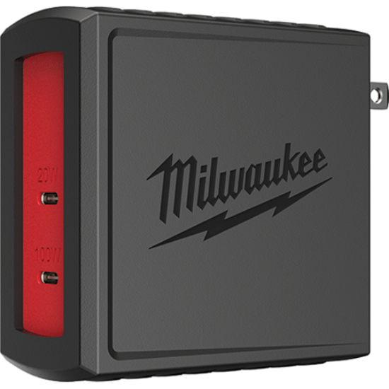 Picture of 120W USB-C 2-Port Wall Adapter