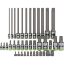 Picture of 39 Pc. Master Bit Socket Set