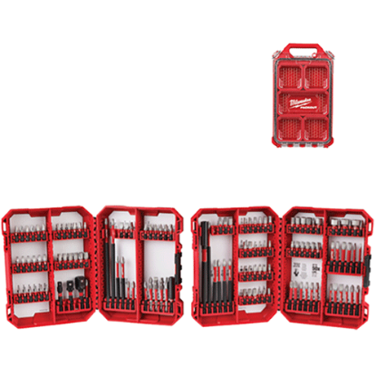 Picture of 124 Pc. SHOCKWAVE Impact Duty™ Driver Bit Auto Set