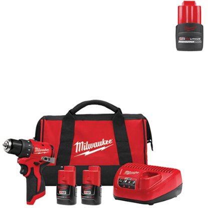 Picture of M12 COMPACT 3/8" DRILL/DR
