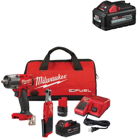 Picture of M18 FUEL 2-TOOL COMBO KIT