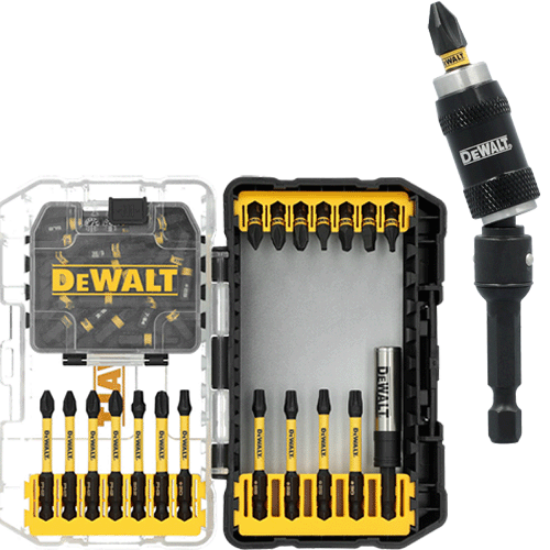 Picture of ELITE SERIES 40 Pc. Drive Bit Set with Pivoting Bit Holder