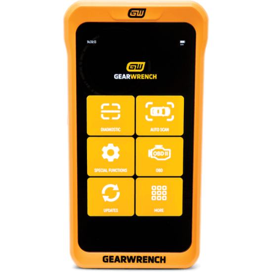 Picture of 5" Bidirectional Diagnostic Scanner