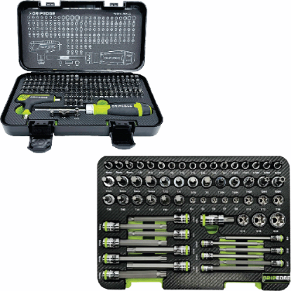 Picture of 62 Pc. Master RPT Hex & Star Driver Set Promo