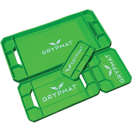 Picture of Grypmat Plus Quad = Small, Medium, Large & XL, Green