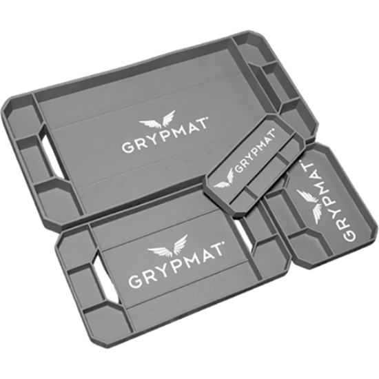 Picture of Grypmat Plus Quad = Small, Medium, Large & XL, Grey
