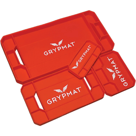 Picture of Grypmat Plus Quad = Small, Medium, Large & XL, Orange