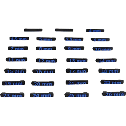 Picture of Wrench Size Labels - Metric (2.0)