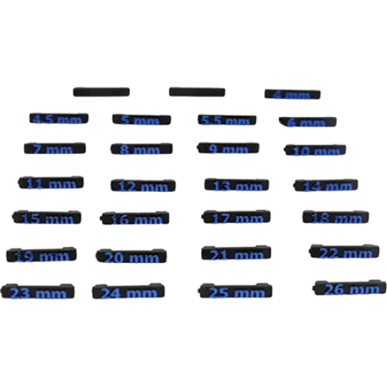 Picture of Wrench Size Labels - Metric (2.0)