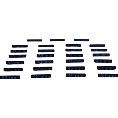 Picture of Wrench Size Labels - Metric+ (2.0)