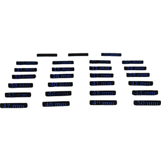 Picture of Wrench Size Labels - Metric+ (2.0)