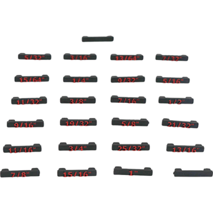 Picture of Wrench Size Labels - SAE (2.0)