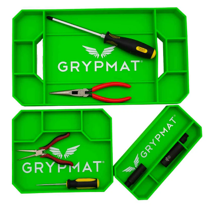 Picture of Grypmat Plus TRIO = Small, Medium & Large, Green