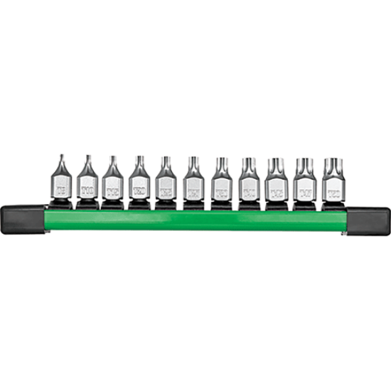 Picture of 11 Pc. 1/4" Drive Low-Profile TORX® Bit Socket Set