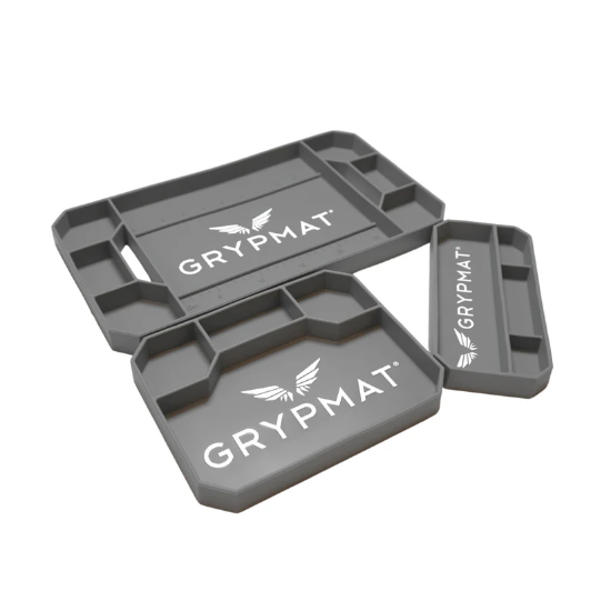 Picture of Grypmat Plus TRIO = Small, Medium & Large, Grey