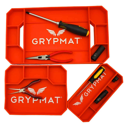 Picture of Grypmat Plus TRIO = Small, Medium & Large, Orage