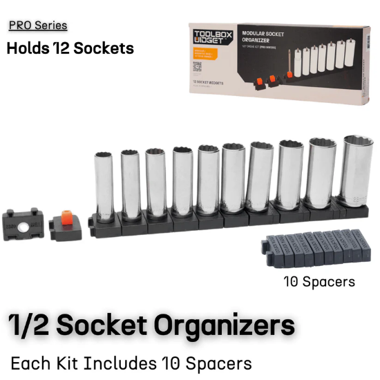 Picture of 1/2" Socket Organizer - Pro