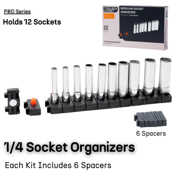 Picture of 1/4" Socket Organizer - Pro