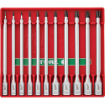 Picture of 11 Pc. 1/4" and 3/8" Drive Long TORX® Bit Socket Set