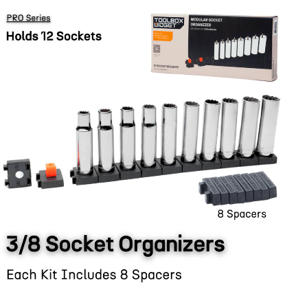 Picture of 3/8" Socket Organizer - Pro