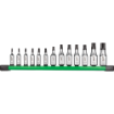 Picture of 13 Pc. 1/4" and 3/8" Drive Tamper Proof TORX® Bit Socket Set