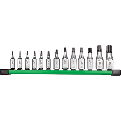 Picture of 13 Pc. 1/4" and 3/8" Drive Tamper Proof TORX® Bit Socket Set