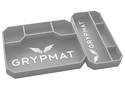 Picture of Grypmat Plus DUO = Small & Medium, Grey