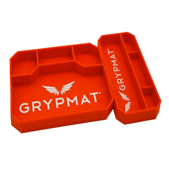 Picture of Grypmat Plus DUO = Small & Medium, Orange