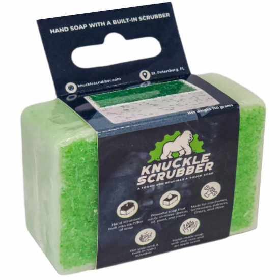 Picture of Knuckle Scrubber, 6 Bars