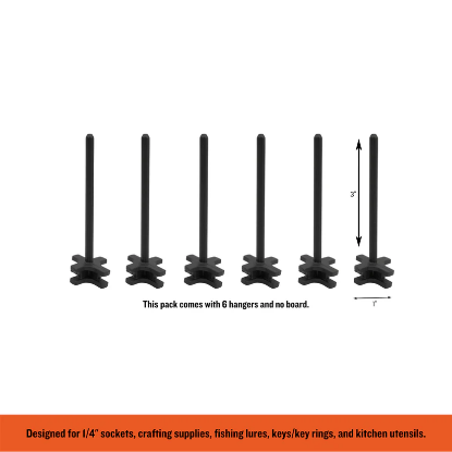 Picture of ToolHanger 3-Inch Hanger, 6 Pack