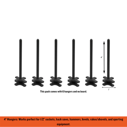 Picture of ToolHanger 4-Inch Hanger, 6 Pack