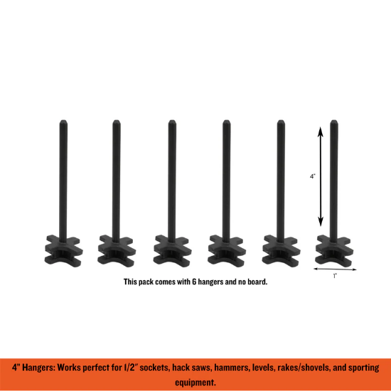 Picture of ToolHanger 4-Inch Hanger, 6 Pack