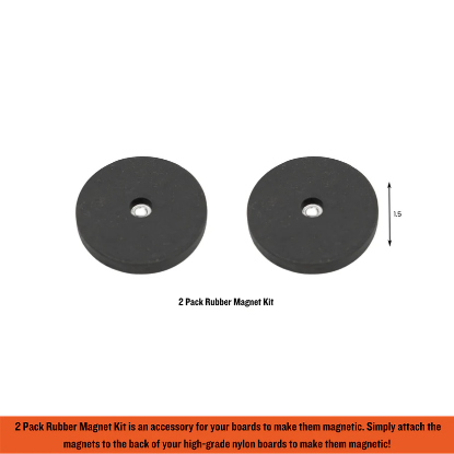 Picture of ToolHanger Rubber Magnets, 2 Pack