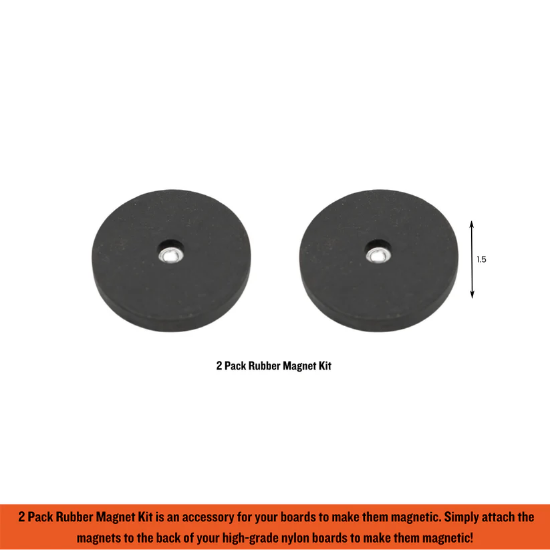 Picture of ToolHanger Rubber Magnets, 2 Pack